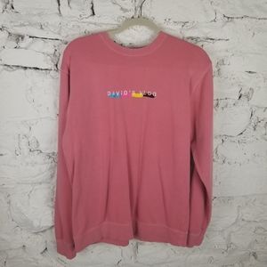 David Dobrik sweater